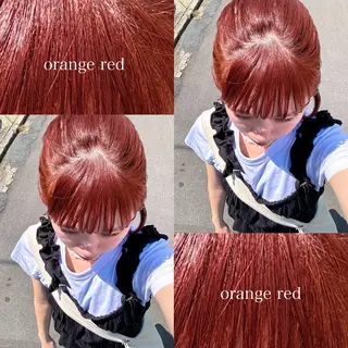 カラー 松本優香/ボブ/ダ ブルカラー/髪質改善のヘアスタイル