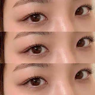 マツエク・マツパ Yuka .のマツエク・マツパデザイン