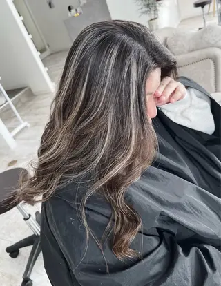 セミロング カラー ROBIN所属・指名数No.1 /NAOYAのヘアスタイル