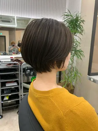 セミロング カラー 🌻【ショート特化 美容師】いつき🌻のヘアスタイル