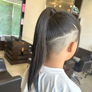 ロング ヘアアレンジ 中島 剛のヘアスタイル