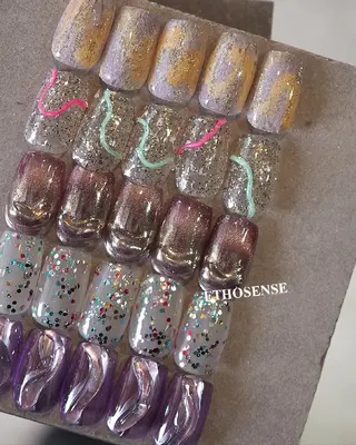 ネイル ConneQt所属・ETHOSENSE. kimikaのネイルデザイン