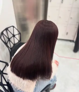 ロング カラー 🤍レイヤー/顔周り /hirari🤍のヘアスタイル