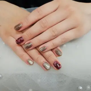 ネイル 竹内 みやびのネイルデザイン