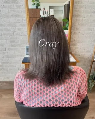 カラー アトレル Ihoのヘアスタイル