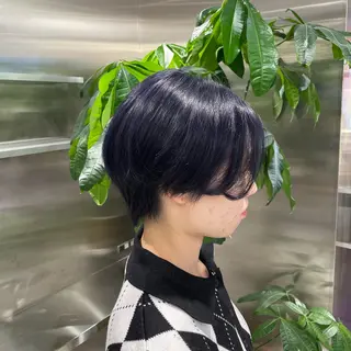 ショート カラー sawaka🪽うる 艶カラー/レイヤーのヘアスタイル