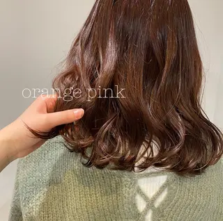 セミロング GO TODAY SHAiRE SALON 原宿Stella店所属・𓍯柔らかhair 𓍯 yukinoのヘアスタイル