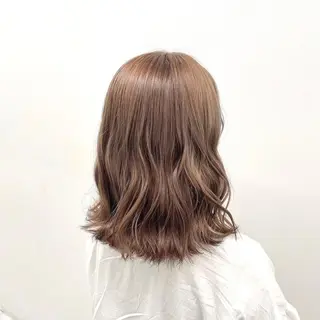 カラー 💕愛され透明感ヘア 💕横浜UNITEDのヘアスタイル