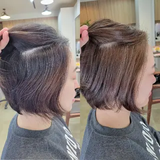 ショート stoke TOKYO所属・野村 果音(カノン)のヘアスタイル