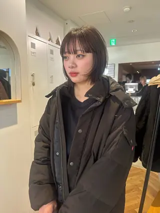 ショート hase ／tsunaguのヘアスタイル