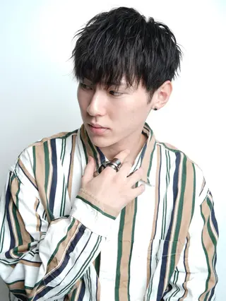 メンズ 古澤 柚のヘアスタイル