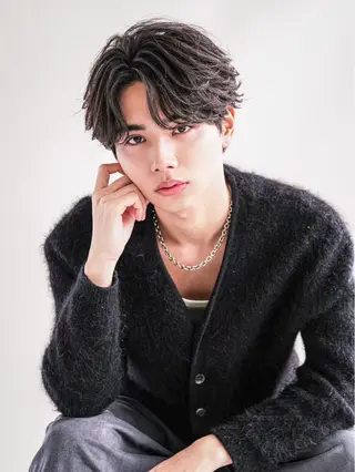 ショート 築地原 陵太のヘアスタイル