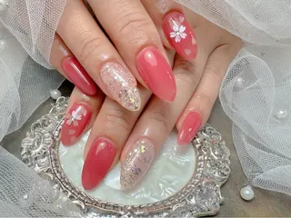 ネイル マジックミラー所属・マジック ミラーのネイルデザイン