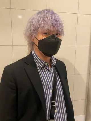 カラー メンズ 🔹YUTA🔹 メンズパーマのヘアスタイル