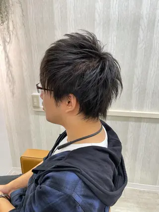 ショート ヘアアレンジ メンズ メンズ専門 Stylist吉川のヘアスタイル