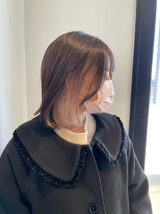 ショート カラー メンズ特化 パーマ/オザワのヘアスタイル