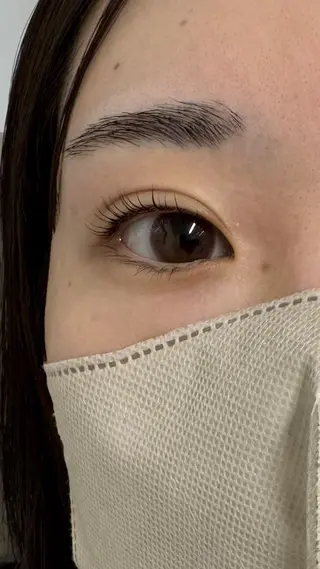 マツエク・マツパ GRAN EYE 本八幡所属・日沖 菜々のマツエク・マツパデザイン