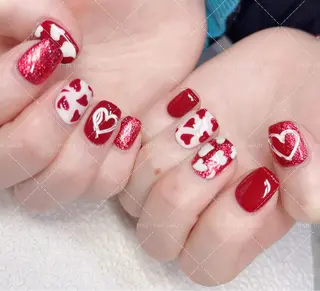 ネイル 森 ネイルサロンのネイルデザイン