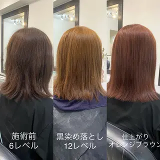 ミディアム カラー 名古屋/髪質改善 /ミサトのヘアスタイル