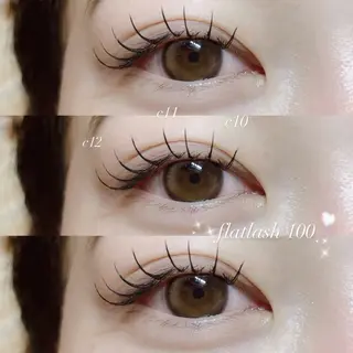 マツエク・マツパ Mell Yuuna ♡パリエク /束感のマツエク・マツパデザイン