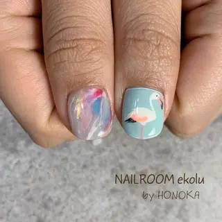 ネイル NAILROOM ekolu所属・近藤 穂乃果のネイルデザイン