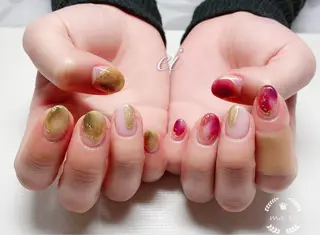 ネイル 閨匠ビューティサロン 新橋店♡Ellieのネイルデザイン