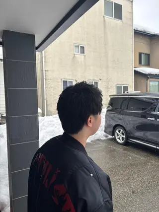 メンズ COL MANO所属・宇野 竜生のヘアスタイル