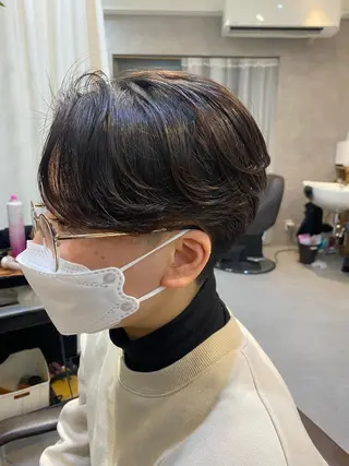 パーマ Dxxxx III所属・女性目線の大人 メンズ*Ayakaのヘアスタイル