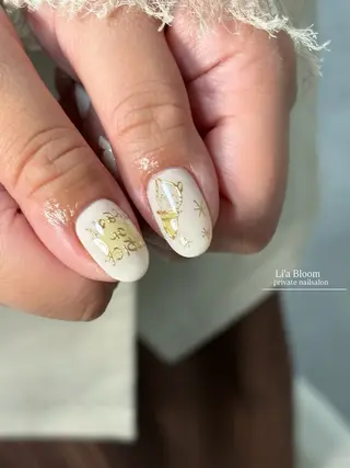 ネイル Li'a Bloom所属・🦋🤍 madoka🤍のネイルデザイン