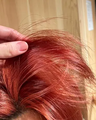 ショート カラー メンズ 吉田一輝 外国人パーマのヘアスタイル