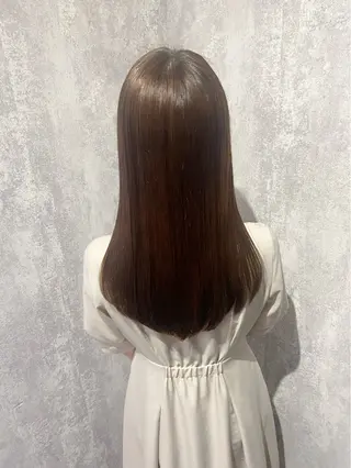 セミロング 杉野🫧美髪🫧 Zina博多店長のヘアスタイル