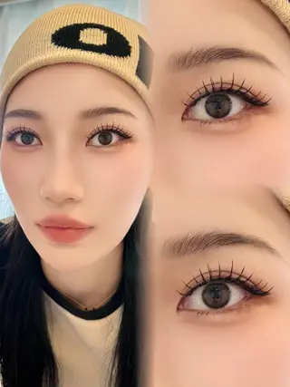 アイブロウ KKSBeauty Yuzuhaのマツエク・マツパデザイン