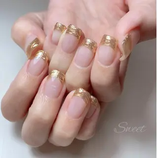 ネイル sweet 仲野陽子のネイルデザイン