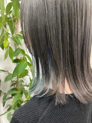 ミディアム カラー 🫧艶髪デザイナー 🫧白石航汰のヘアスタイル