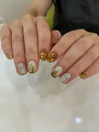 ネイル 花澤 梨乃のネイルデザイン