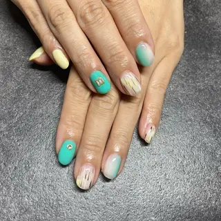 ネイル Hamon's✧ Haruのネイルデザイン