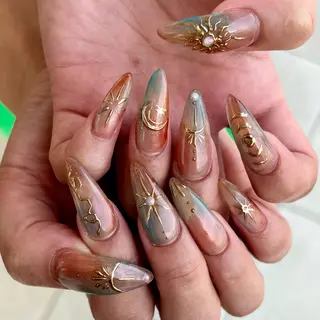 ネイル Allure小山店 後藤文香のネイルデザイン