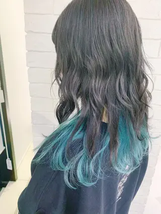 ロング カラー enn. bleach by t.a.g所属・枚方/樟葉駅 3分 enn. AKIRAのヘアスタイル