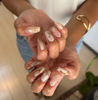 ネイル l my me mine所属・Imyme mine Rioのネイルデザイン