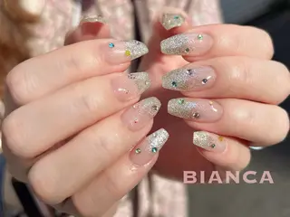 ネイル Bianca赤羽 松元🥣🫧のネイルデザイン