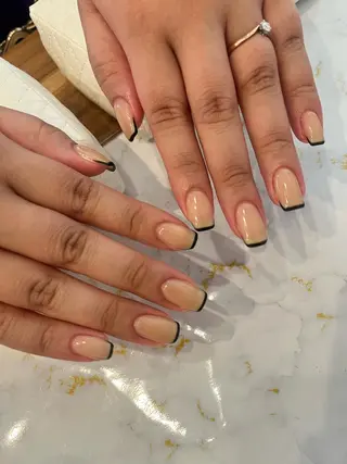 ネイル キンジョウ ハルナのネイルデザイン