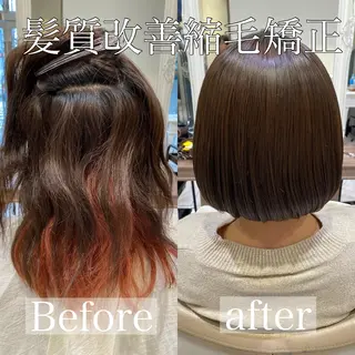 ミディアム パーマ CURE nex the salon所属・清野 大のヘアスタイル