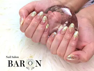 ネイル ♛︎BARON♛︎ SUMIREのネイルデザイン