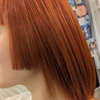 ミディアム カラー fuwat所属・秋葉原でカラーする なら🐉ちぇーたんのヘアスタイル