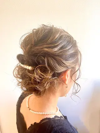 ヘアアレンジ affix hair 💄オカチのその他イメージ