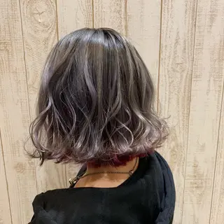 ショート カラー ヘアアレンジ 守屋 颯太のヘアスタイル