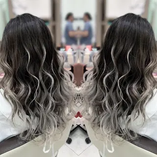 ロング カラー N° jillva ♦️川端裕司♦️のヘアスタイル