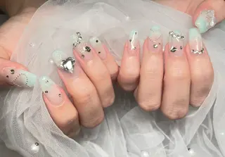 ネイル 岡矢joieange 心斎橋店のネイルデザイン