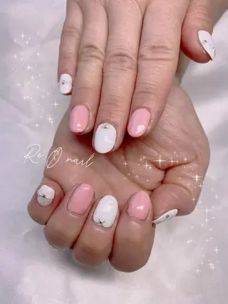 ネイル Re:Ø nail 🩵TSUJIのネイルデザイン