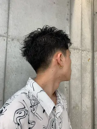 メンズ LIPPS hair 立川店所属・メンズ特化美容師 金子由翔のヘアスタイル